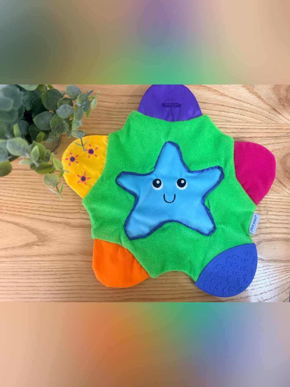🌿10/$25 • The First Years Star Teething Blanket